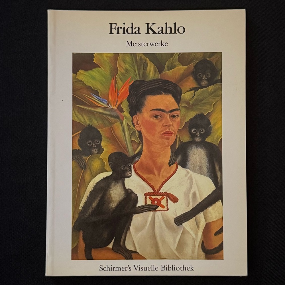 2/$13 Frida Kahlo Meisterwerke Book